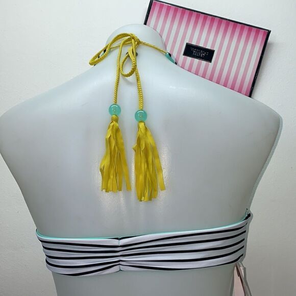 🔥VICTORIA SECRET SWIMSUIT 2pc Medium push-up // Medium New #2 - Picture 2 of 11